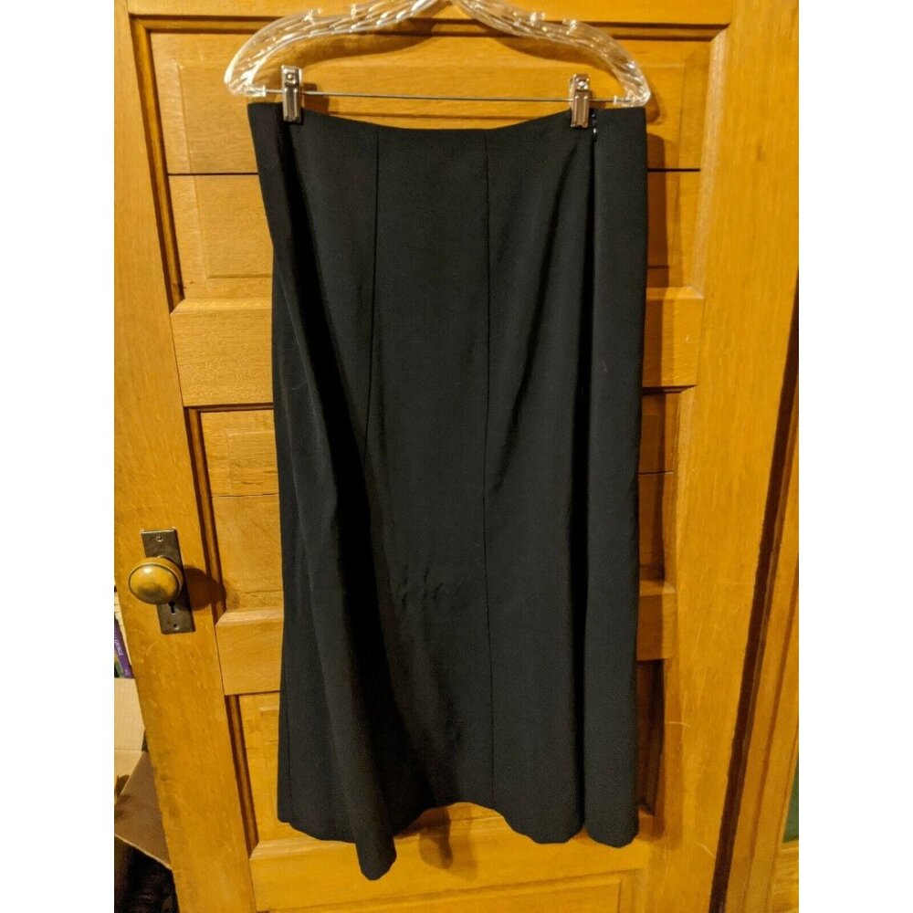 East 5th Womens Black Aline Career Dress Skirt Size 12 - Picture 3 of 7